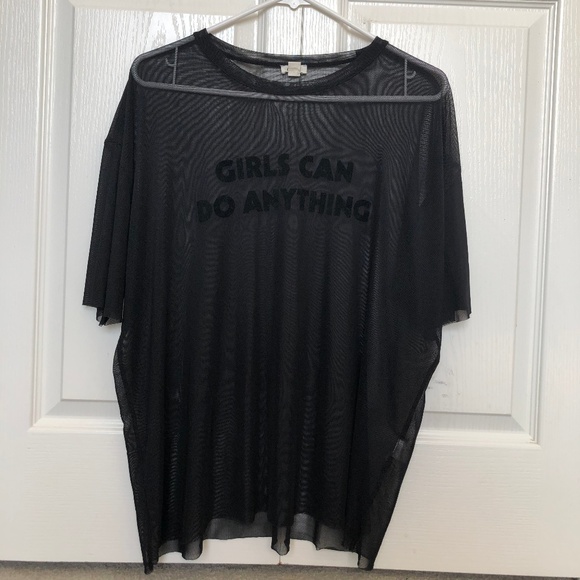 NWOT Garage Mesh Top - Picture 1 of 1